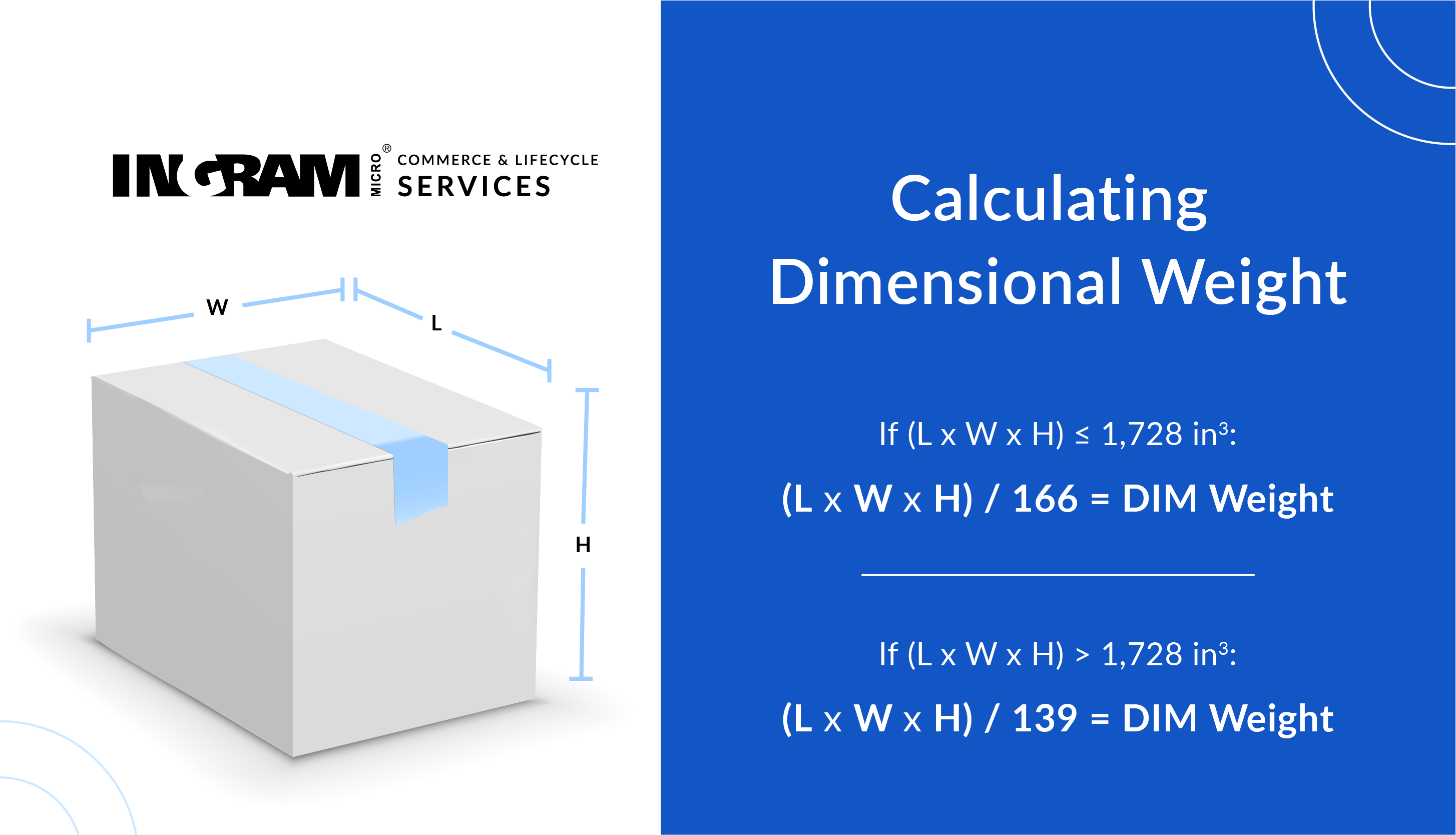 How to Calculate Dimensional Weight