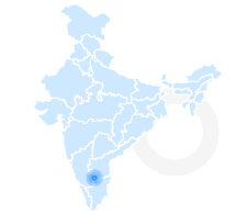 Bangalore, India Map