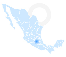 Mexico City, Mexico Map