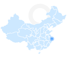 Shanghai, China Map