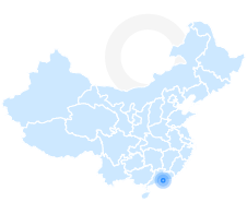 Shenzen, China Map