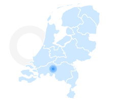 Waalwijk, Netherlands Map