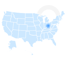Greater Cincinnati Area Map