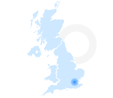 Enfield, UK Map