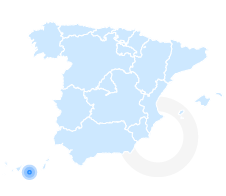 Las Palmas de Gran Canaria, Spain Map