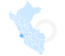 Lima, Perú Map