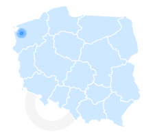 Lozienica, Poland Map