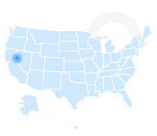 Reno, Nevada Map