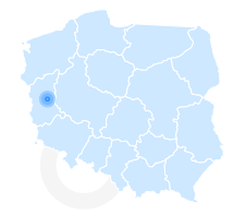 Swiebodzin, Poland Map