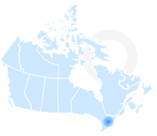 Toronto, ON Map
