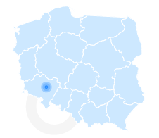 Wroclaw, Poland Map